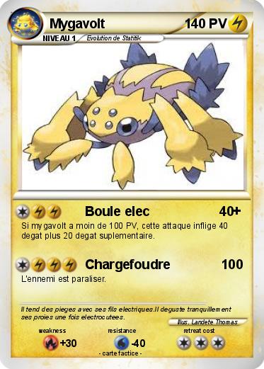 Pokemon Mygavolt