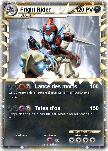 Pokemon Fright Rider
