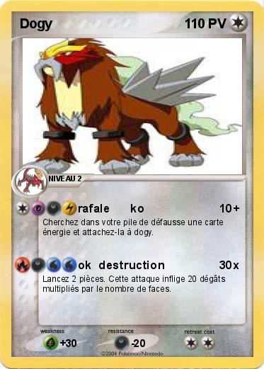 Pokemon Dogy            