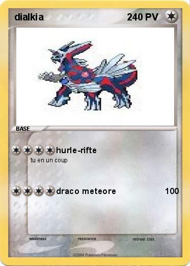 Pokemon dialkia                                2