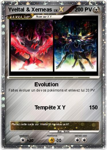 Pokemon Yveltal & Xerneas