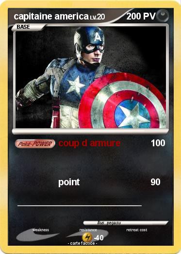 Pokemon capitaine america