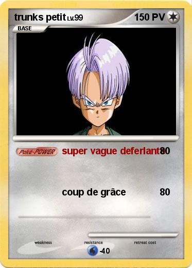 Pokemon trunks petit