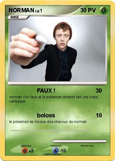 Pokemon NORMAN