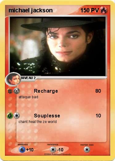 Pokemon michael jackson