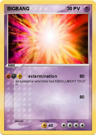 Pokemon BIGBANG