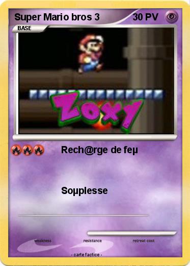 Pokemon Super Mario bros 3