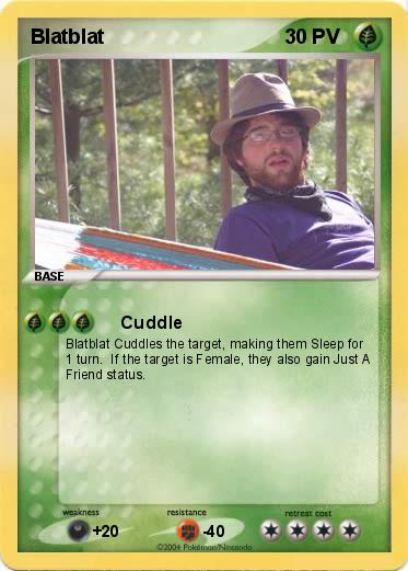 Pokemon Blatblat
