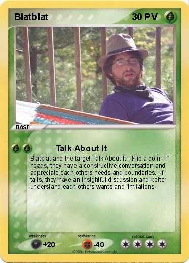 Pokemon Blatblat