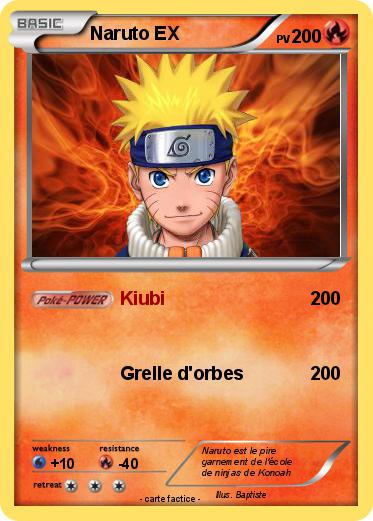 Pokemon Naruto EX