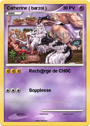 Pokemon Catherine ( barzoi )