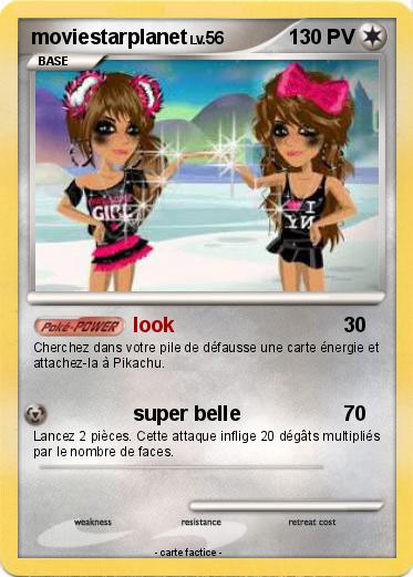 Pokemon moviestarplanet