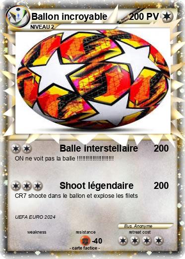 Pokemon Ballon incroyable