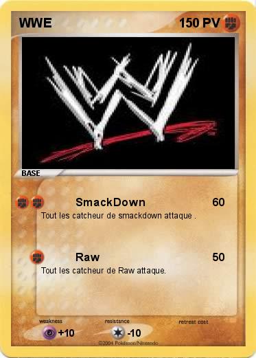 Pokemon WWE