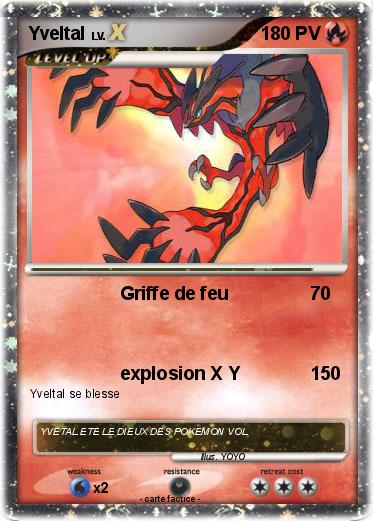 Pokemon Yveltal