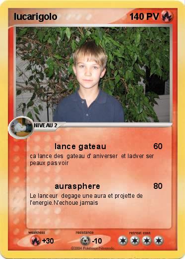 Pokemon lucarigolo