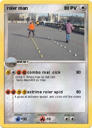 Pokemon roler man