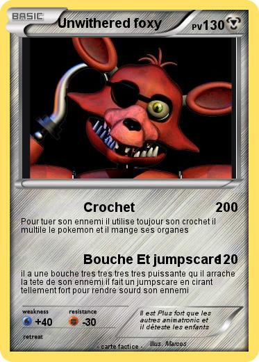 Pokemon Unwithered foxy