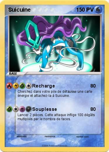 Pokemon Suicuine