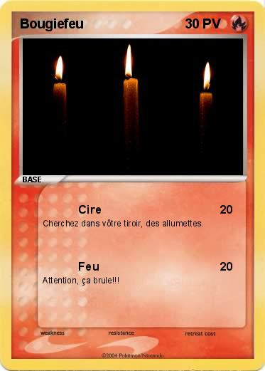 Pokemon Bougiefeu