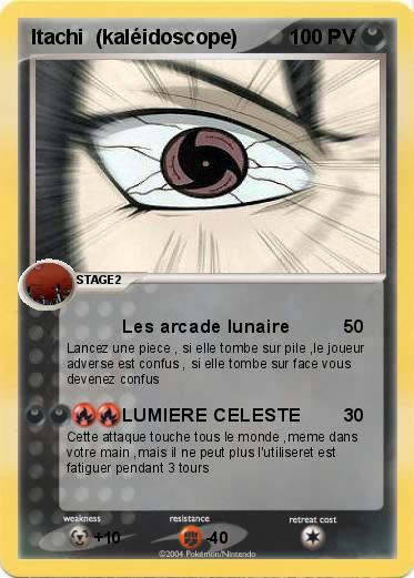 Pokemon Itachi  (kaléidoscope)