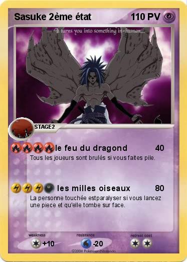 Pokemon Sasuke 2ème état
