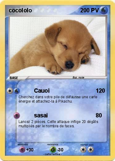 Pokemon cocololo