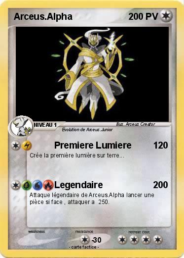 Pokemon Arceus.Alpha