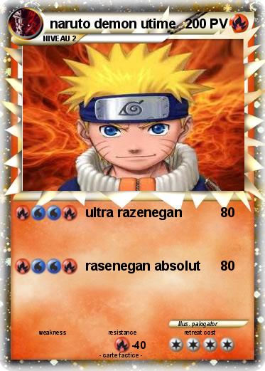 Pokemon naruto demon utime