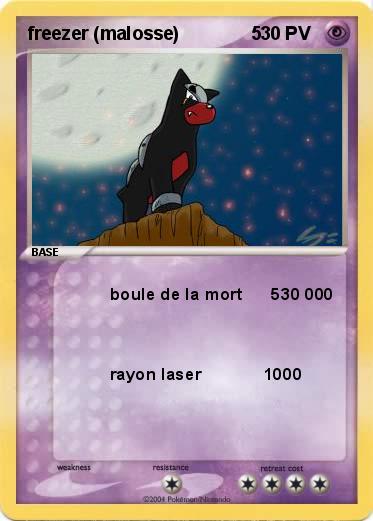 Pokemon freezer (malosse)              5