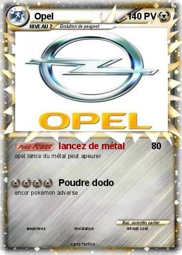 Pokemon Opel