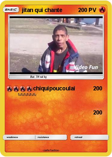 Pokemon jitan qui chante