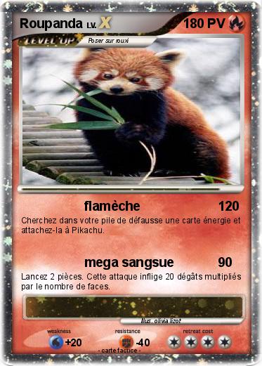 Pokemon Roupanda