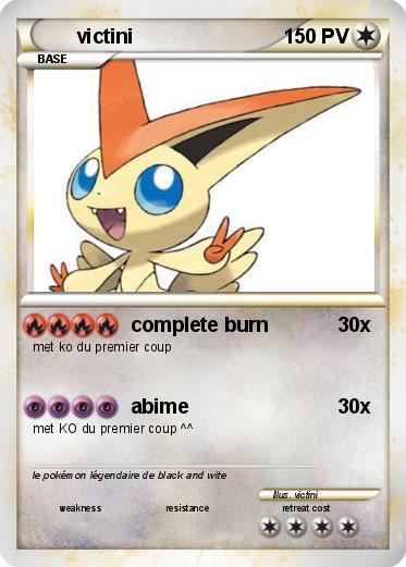 Pokemon victini