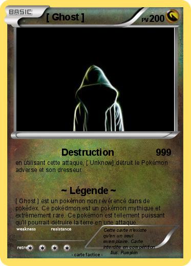 Pokemon [ Ghost ]