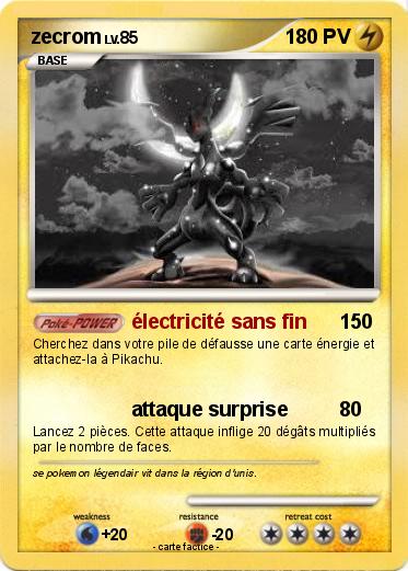 Pokemon zecrom