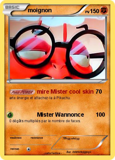 Pokemon moignon