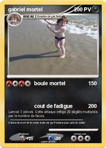 Pokemon gabriel mortel