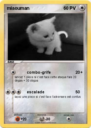 Pokemon miaouman