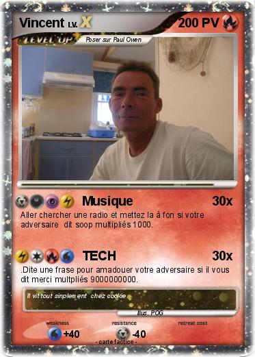 Pokemon Vincent