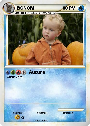Pokemon BONOM