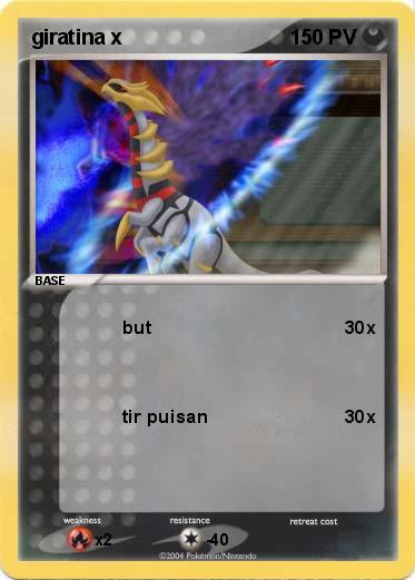 Pokemon giratina x