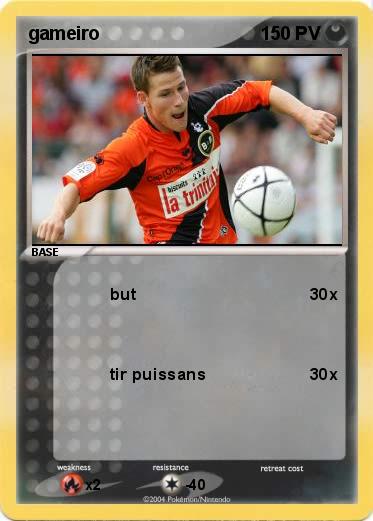 Pokemon gameiro