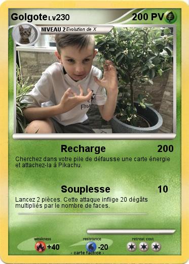Pokemon Golgote