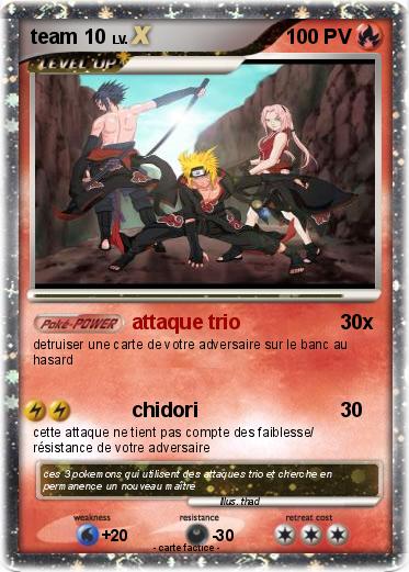 Pokemon team 10