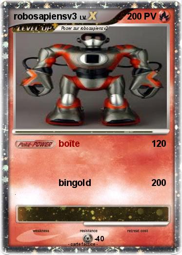 Pokemon robosapiensv3