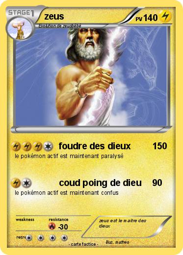 Pokemon zeus
