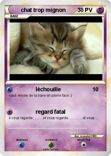 Pokemon chat trop mignon