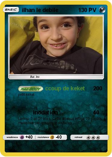Pokemon ilhan le debile