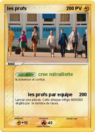 Pokemon les profs